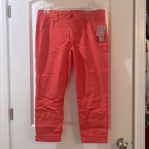 Boyfriend chino crop